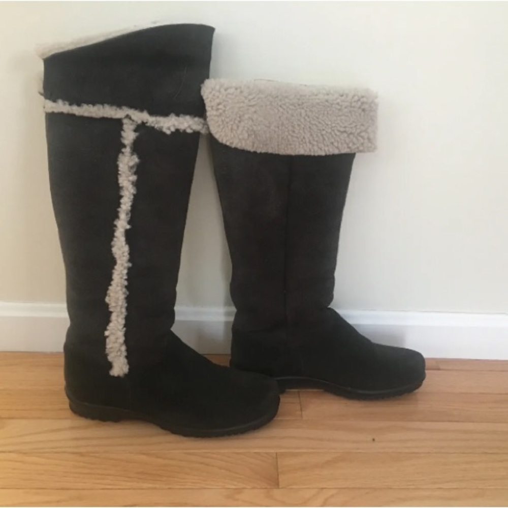 La Canadienne Tiffany Boots Black Size 9